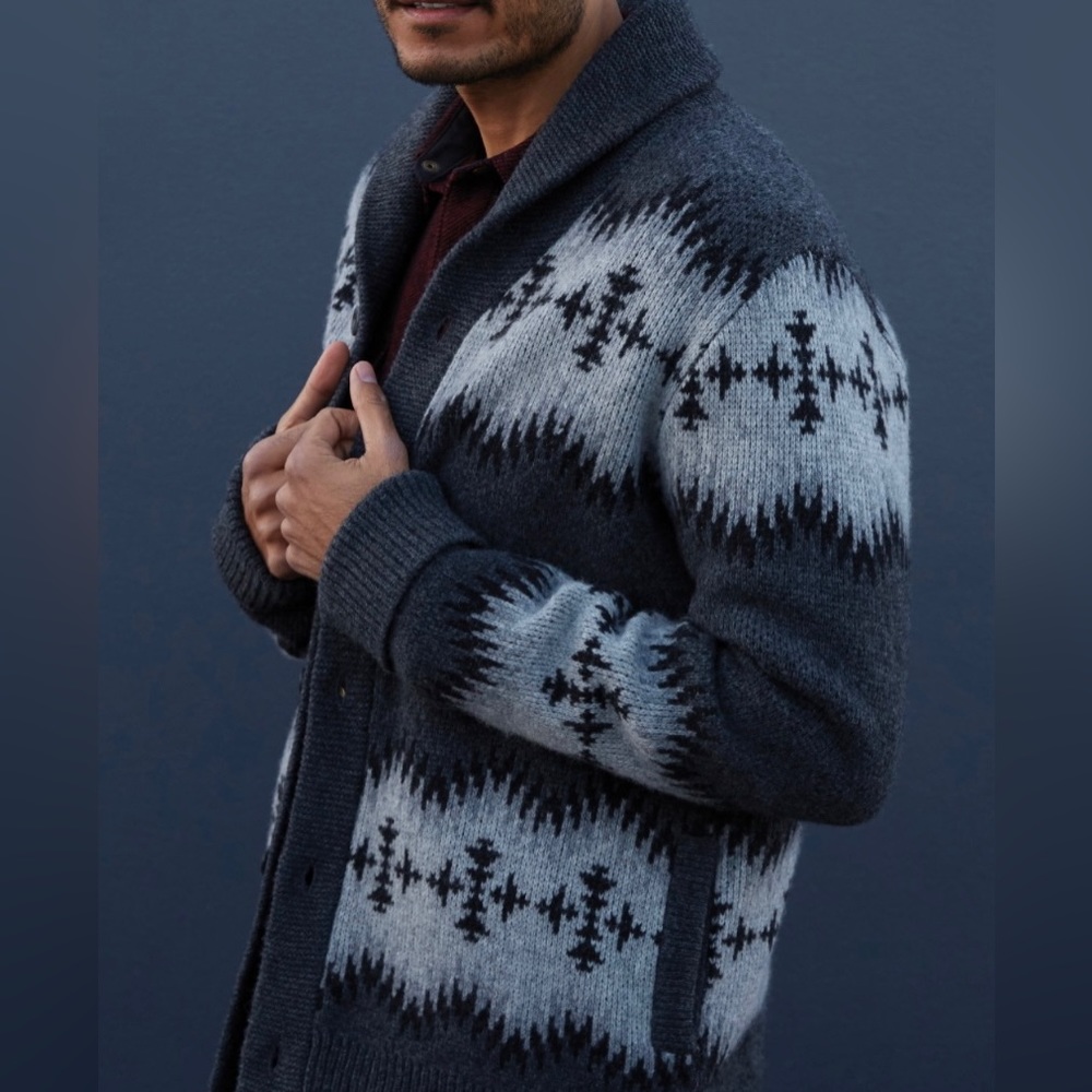 Men’s Pendleton Cardigan EXCELLENT CONDITION Size Large